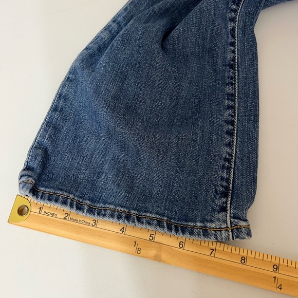 Old Navy The Flirt Women's Low Rise Denim Jeans Blue Size 12 - Picture 12 of 16